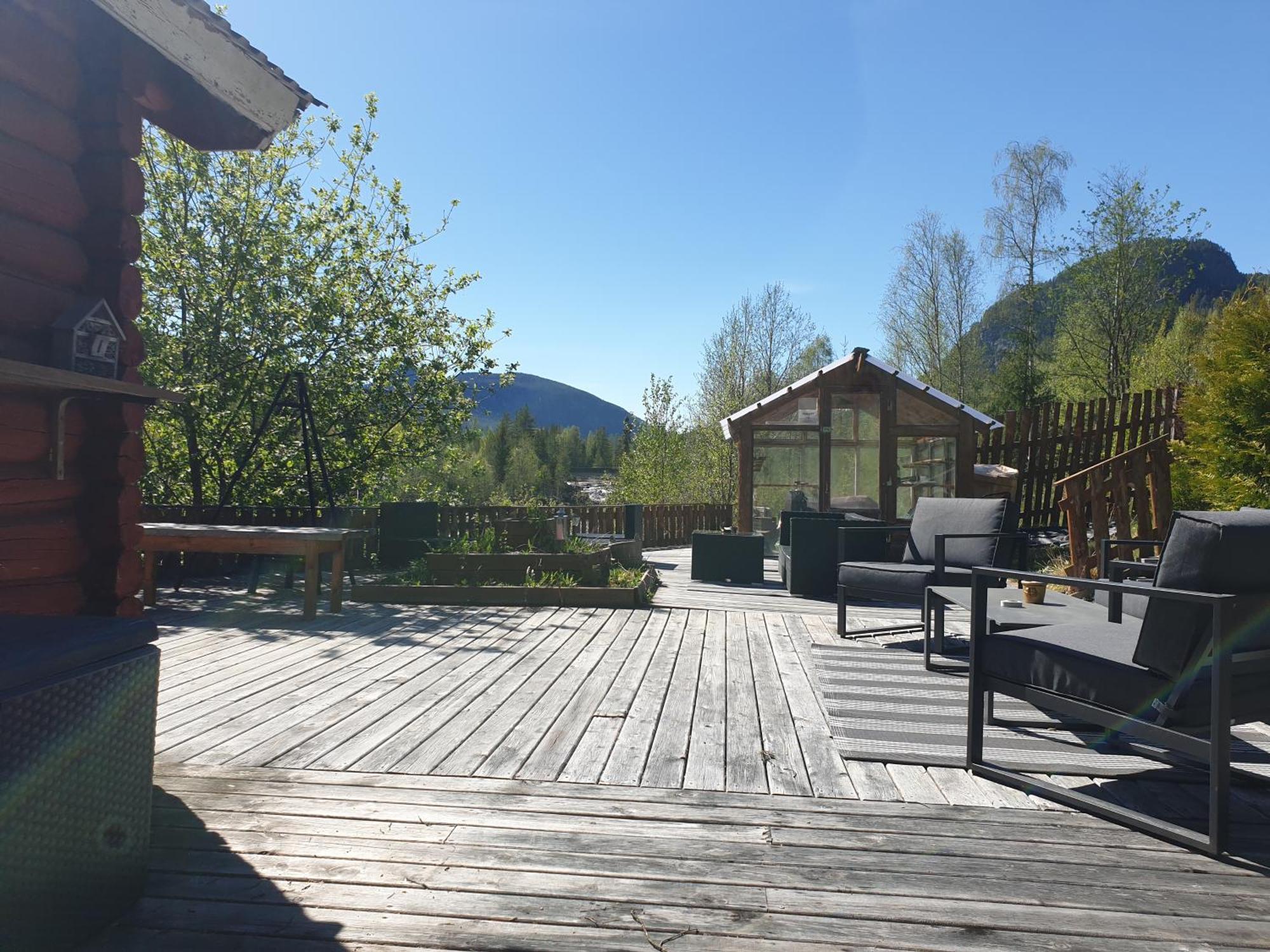 Holiday Home Gol Exteriör bild